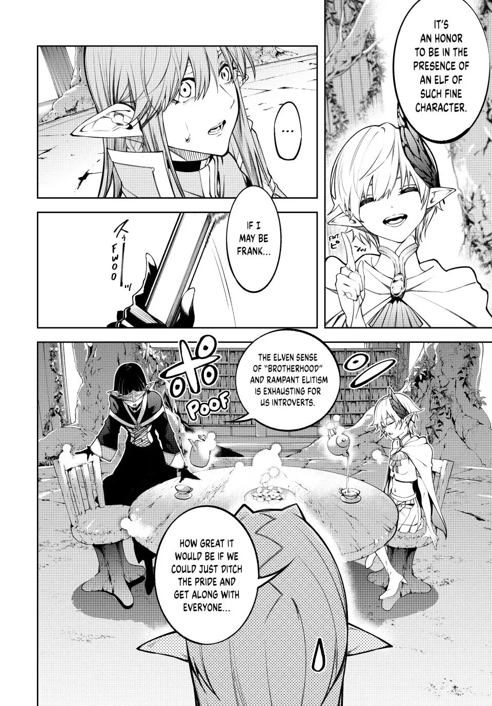 Wistoria: Wand and Sword, chapter 46, page 28