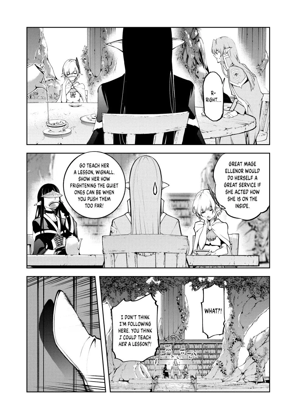 Wistoria: Wand and Sword, chapter 46, page 29