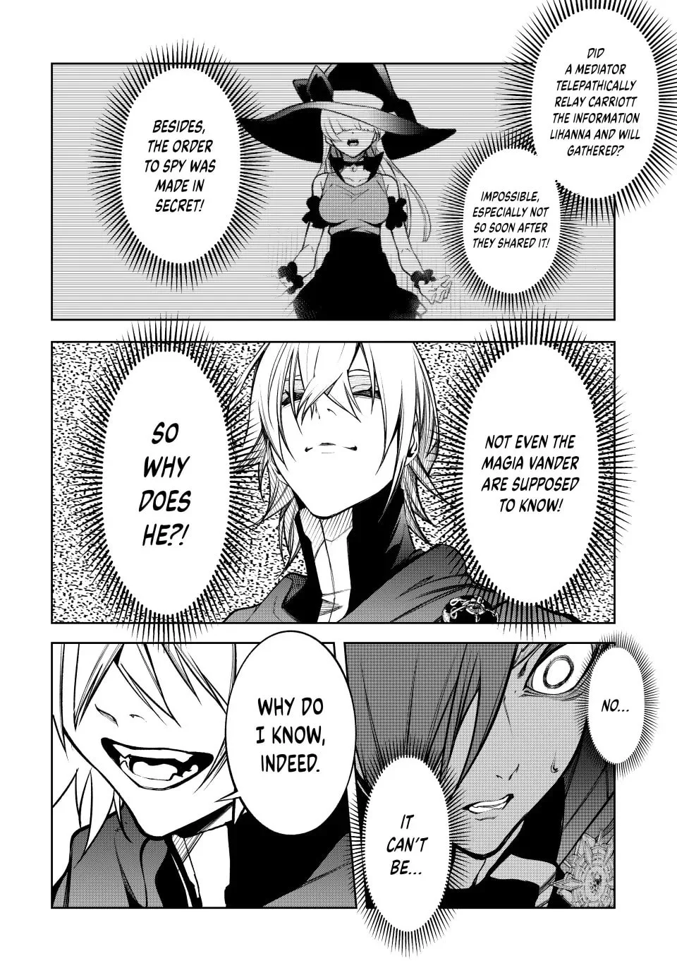 Wistoria: Wand and Sword, chapter 46, page 36