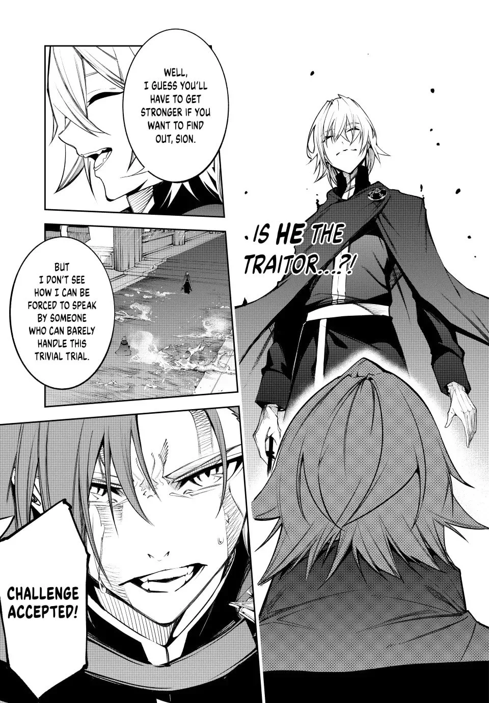 Wistoria: Wand and Sword, chapter 46, page 37