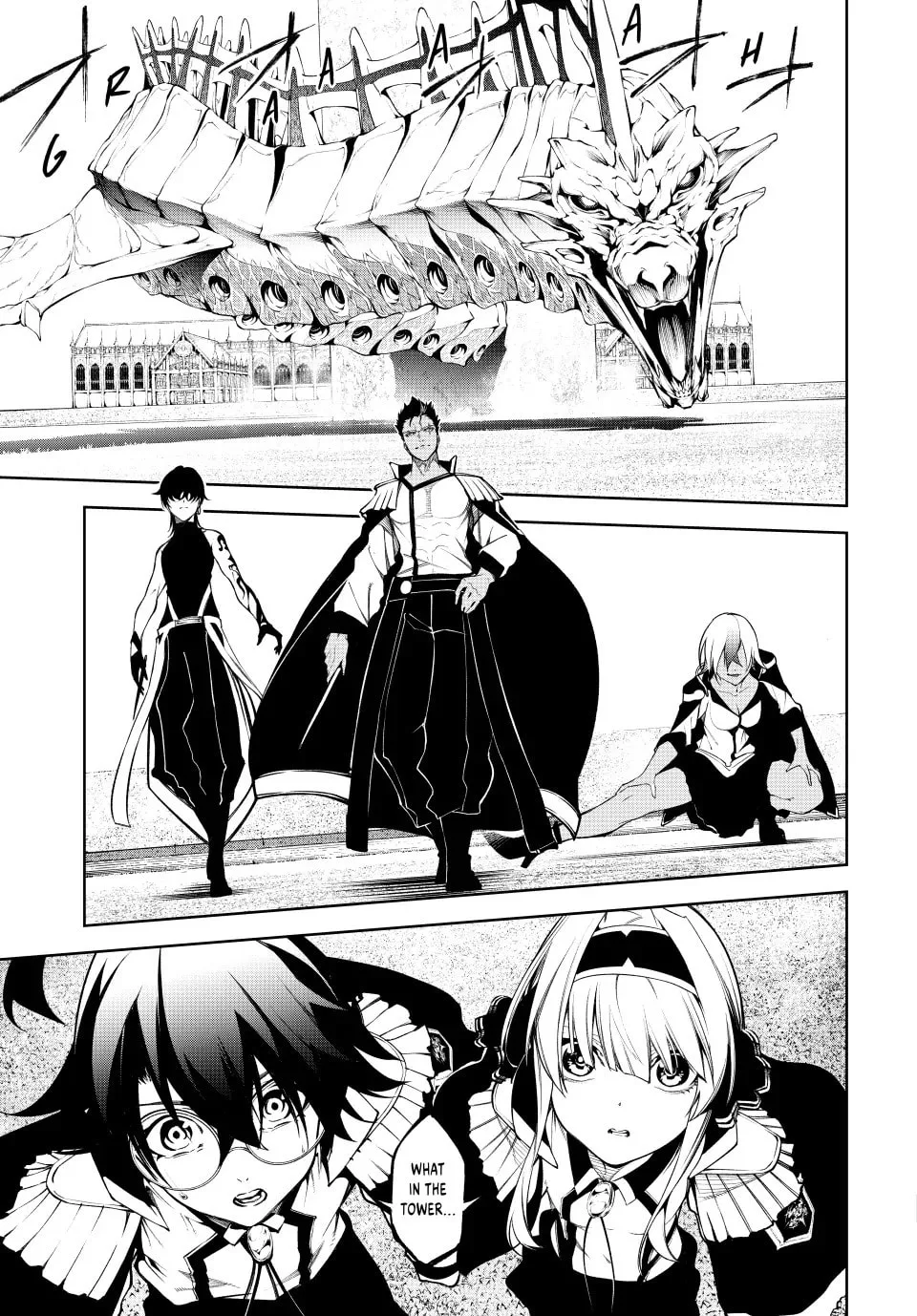 Wistoria: Wand and Sword, chapter 46, page 39