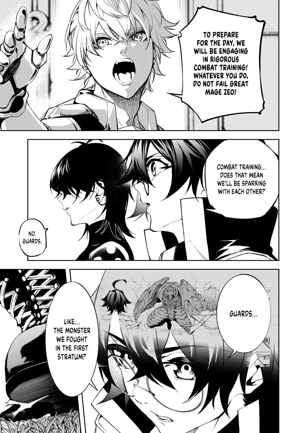 Wistoria: Wand and Sword, chapter 47, page 3