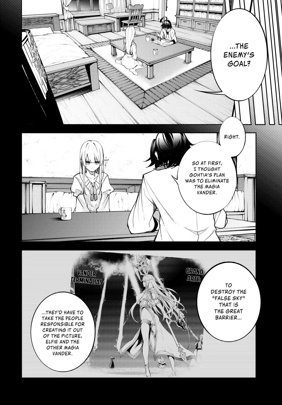 Wistoria: Wand and Sword, chapter 47, page 10