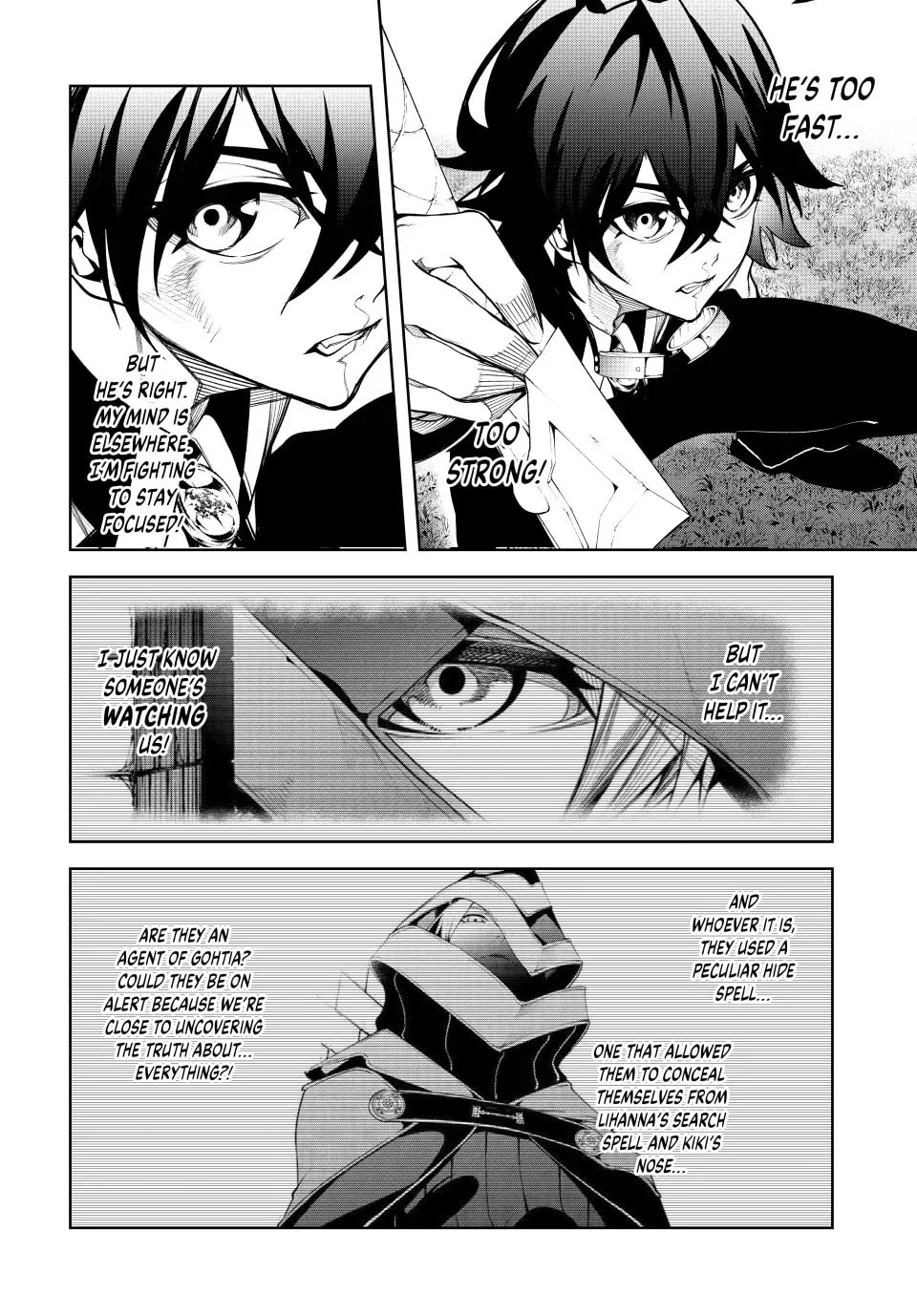 Wistoria: Wand and Sword, chapter 47, page 18