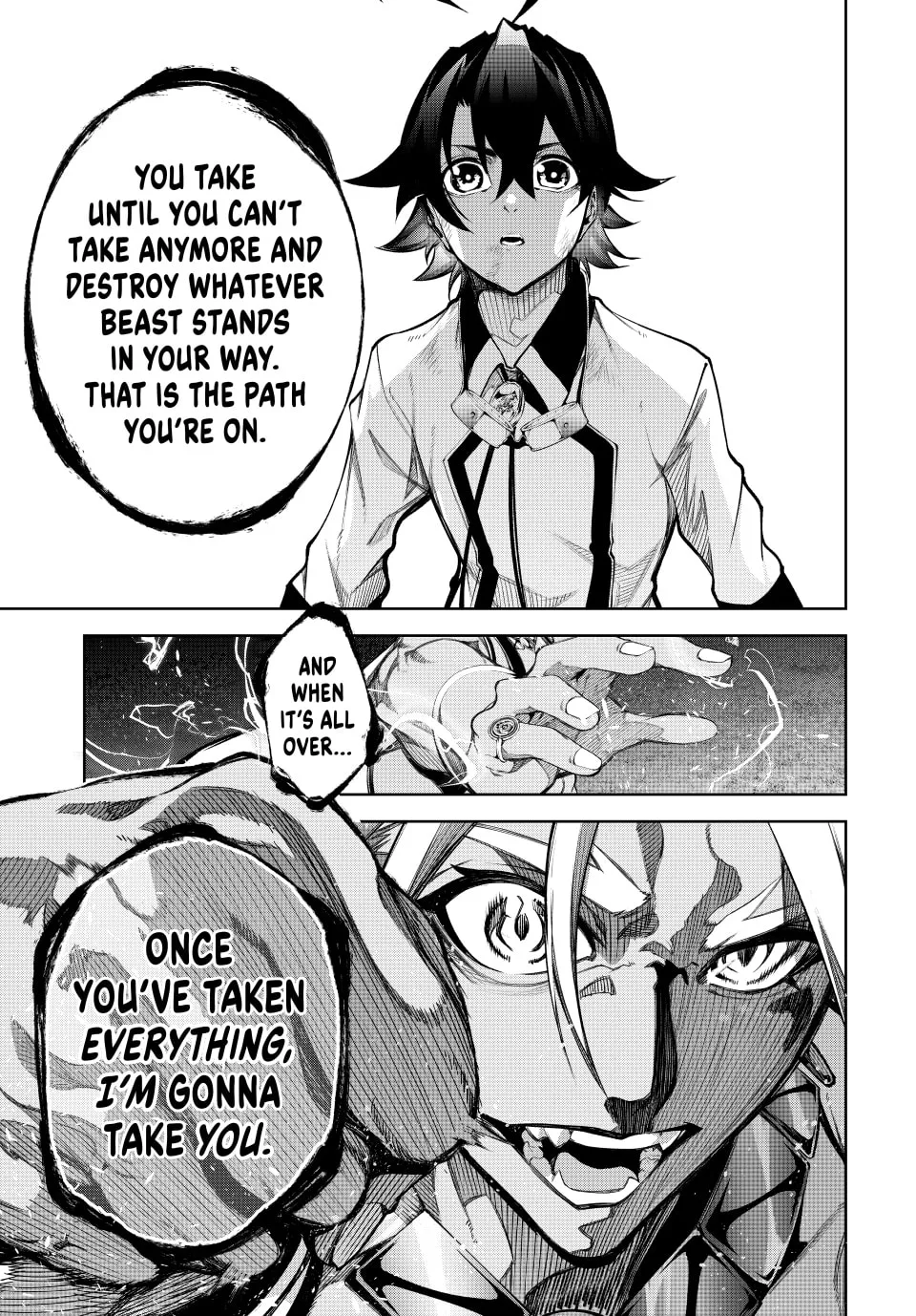 Wistoria: Wand and Sword, chapter 47, page 23