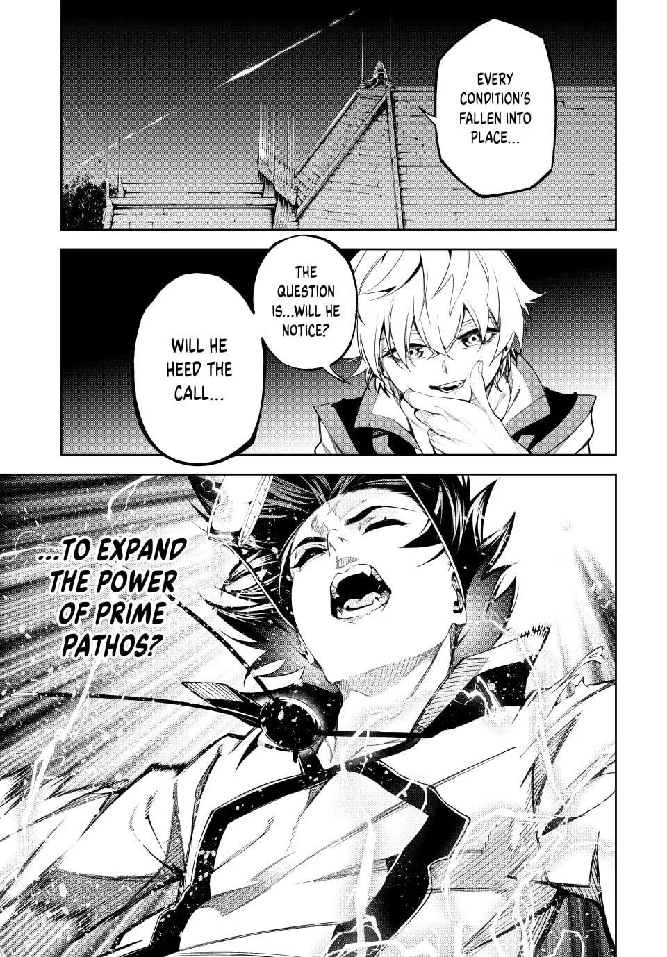 Wistoria: Wand and Sword, chapter 47, page 39
