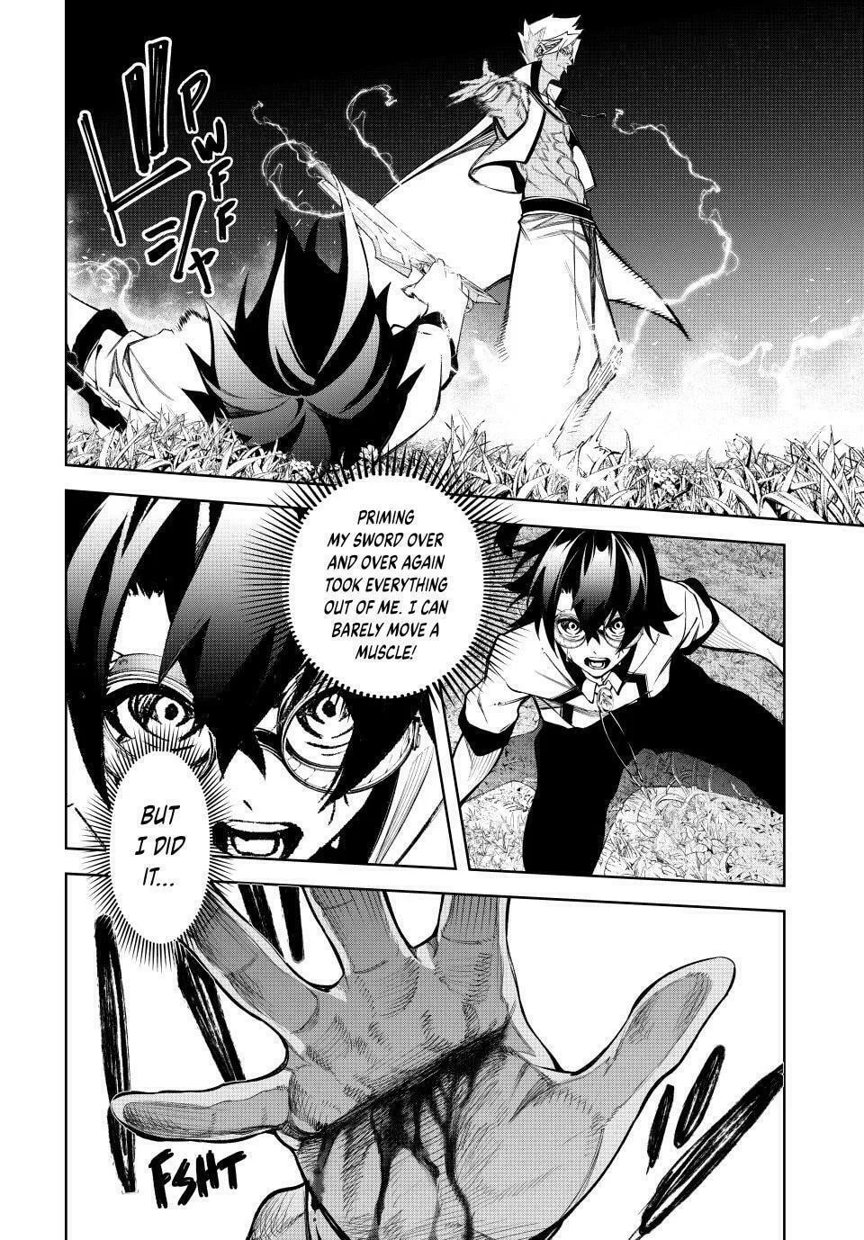 Wistoria: Wand and Sword, chapter 48, page 30