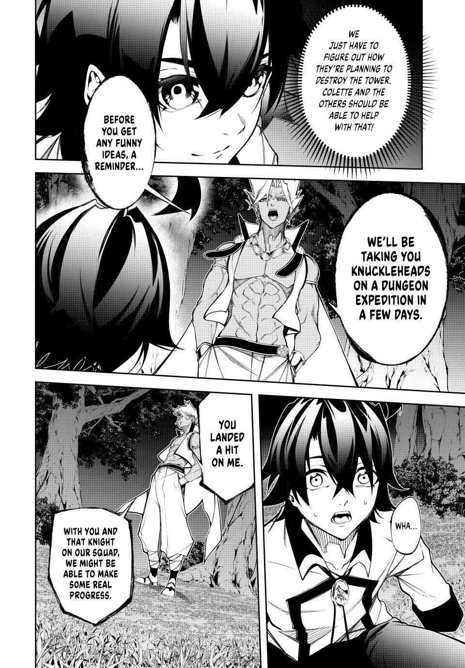 Wistoria: Wand and Sword, chapter 49, page 4