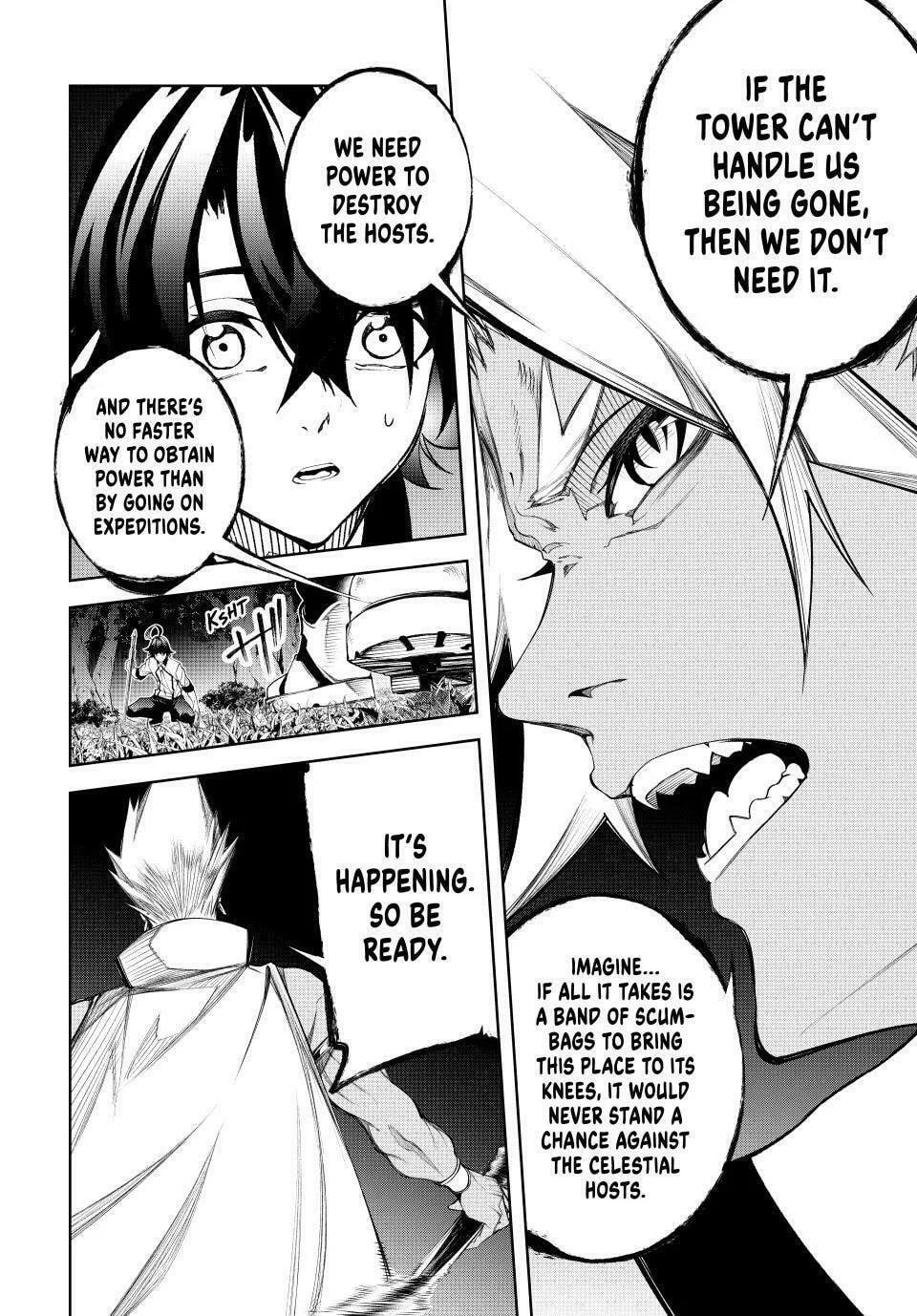 Wistoria: Wand and Sword, chapter 49, page 6