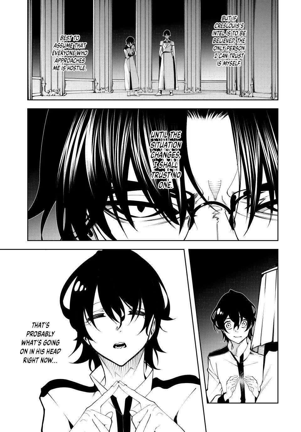 Wistoria: Wand and Sword, chapter 49, page 15