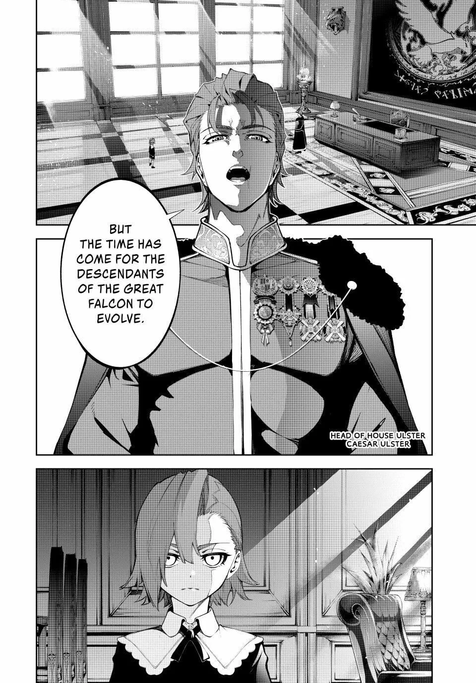 Wistoria: Wand and Sword, chapter 50, page 3