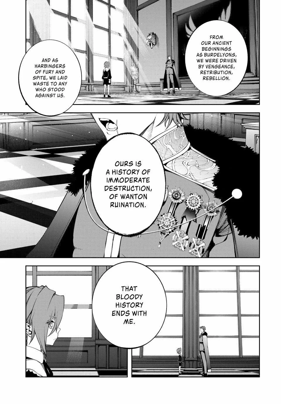 Wistoria: Wand and Sword, chapter 50, page 4