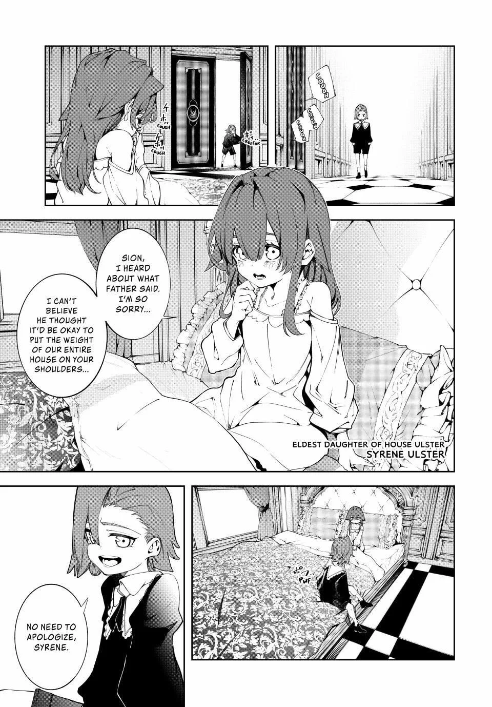 Wistoria: Wand and Sword, chapter 50, page 6