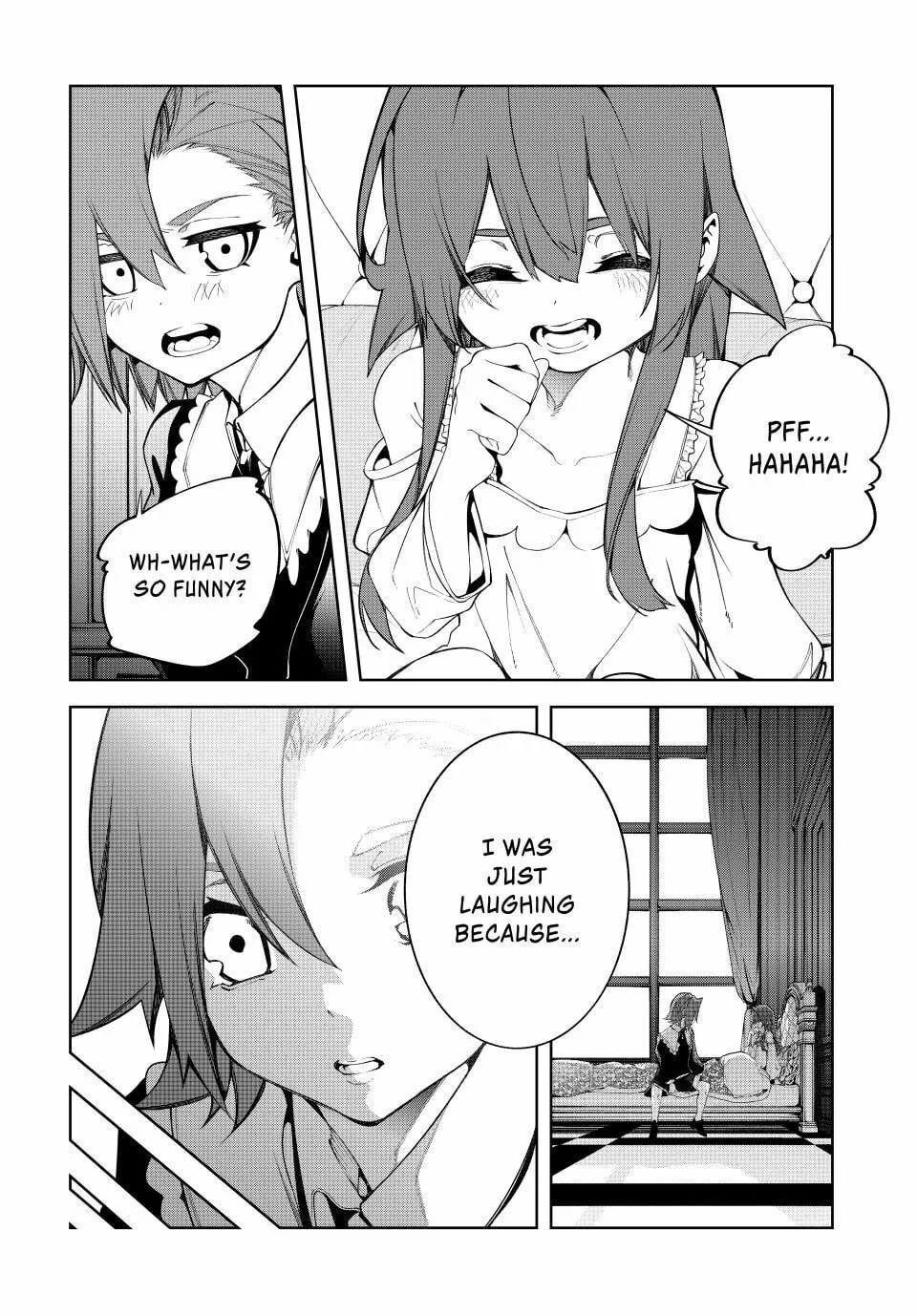 Wistoria: Wand and Sword, chapter 50, page 9
