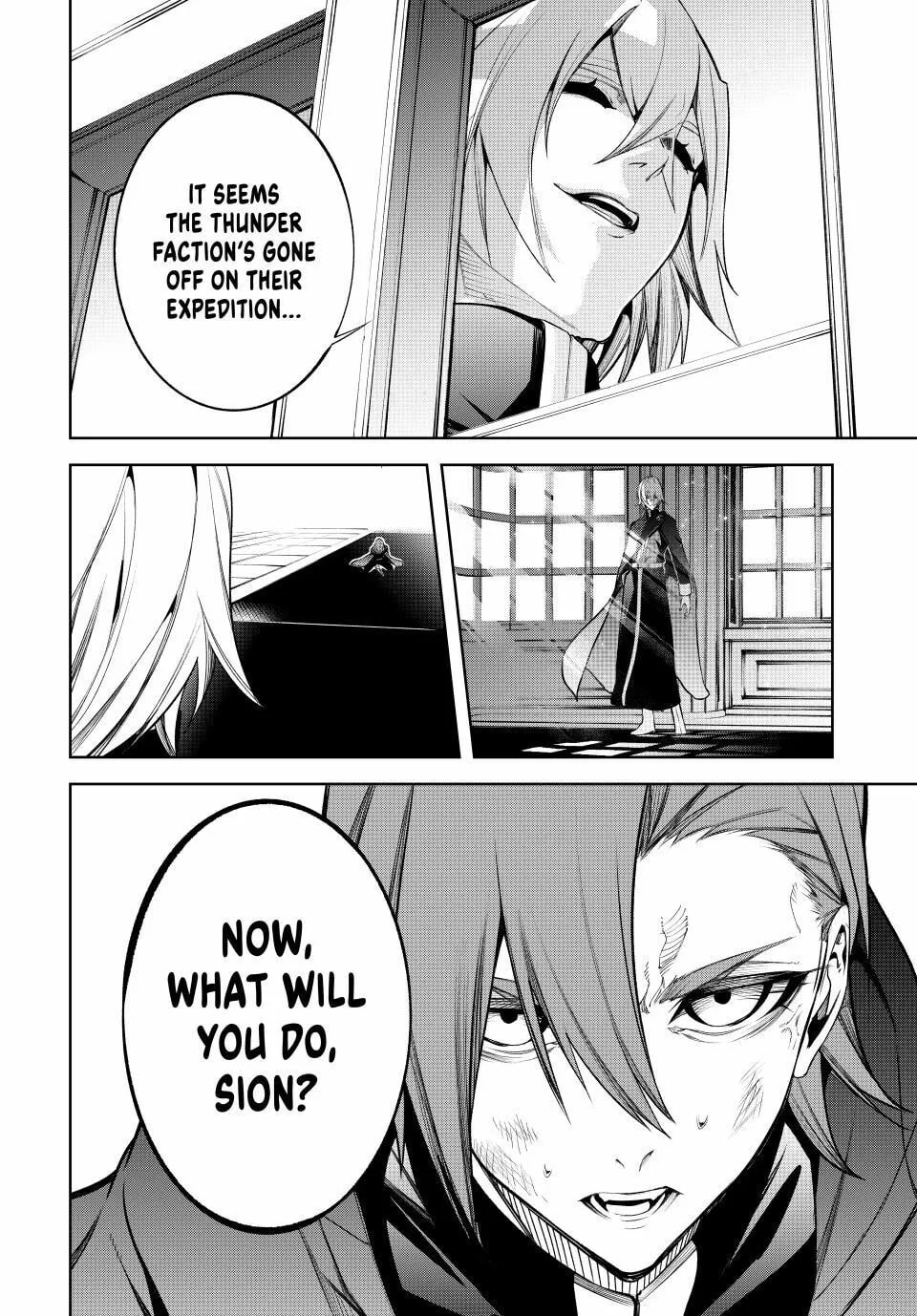 Wistoria: Wand and Sword, chapter 50, page 11