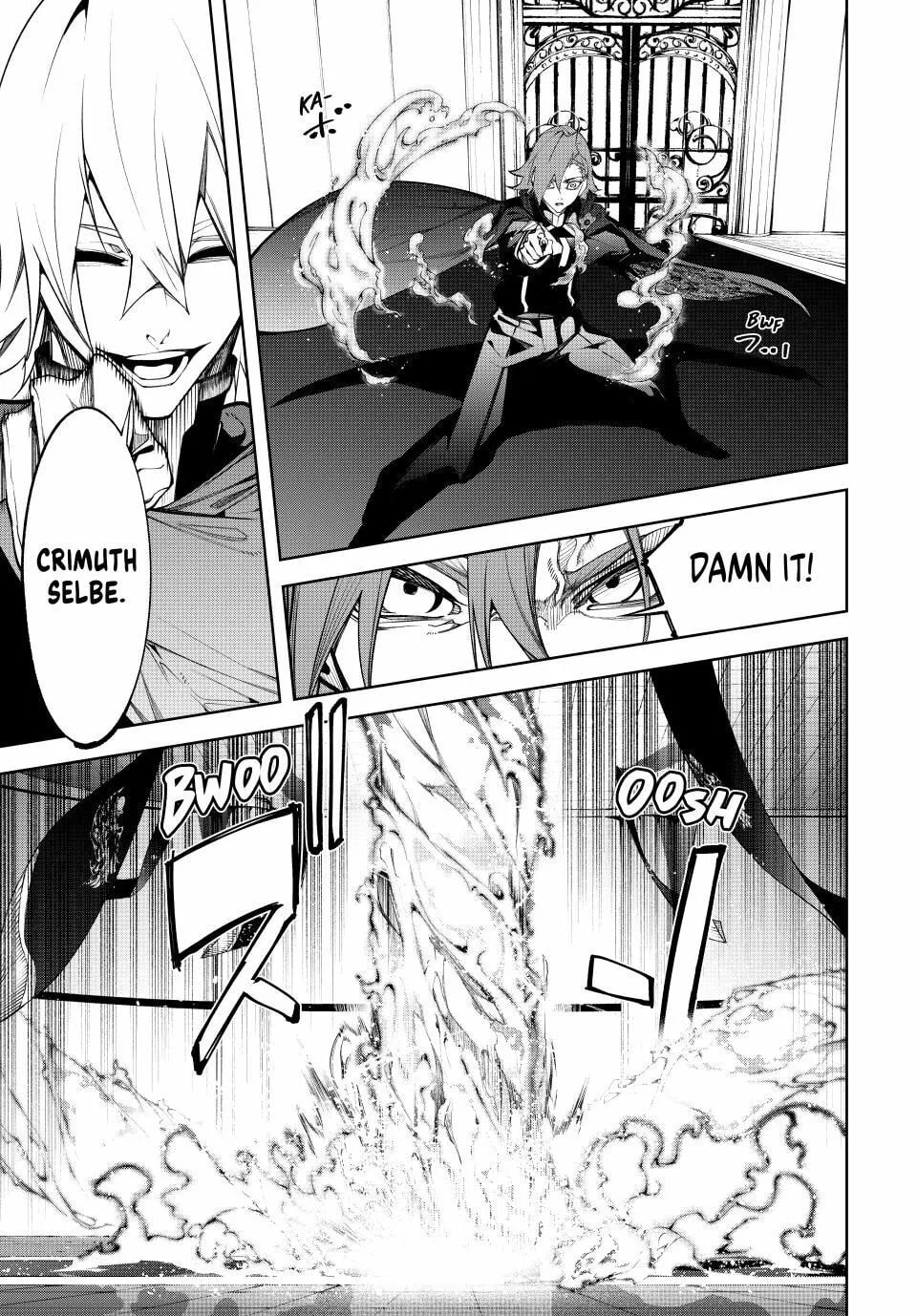 Wistoria: Wand and Sword, chapter 50, page 14