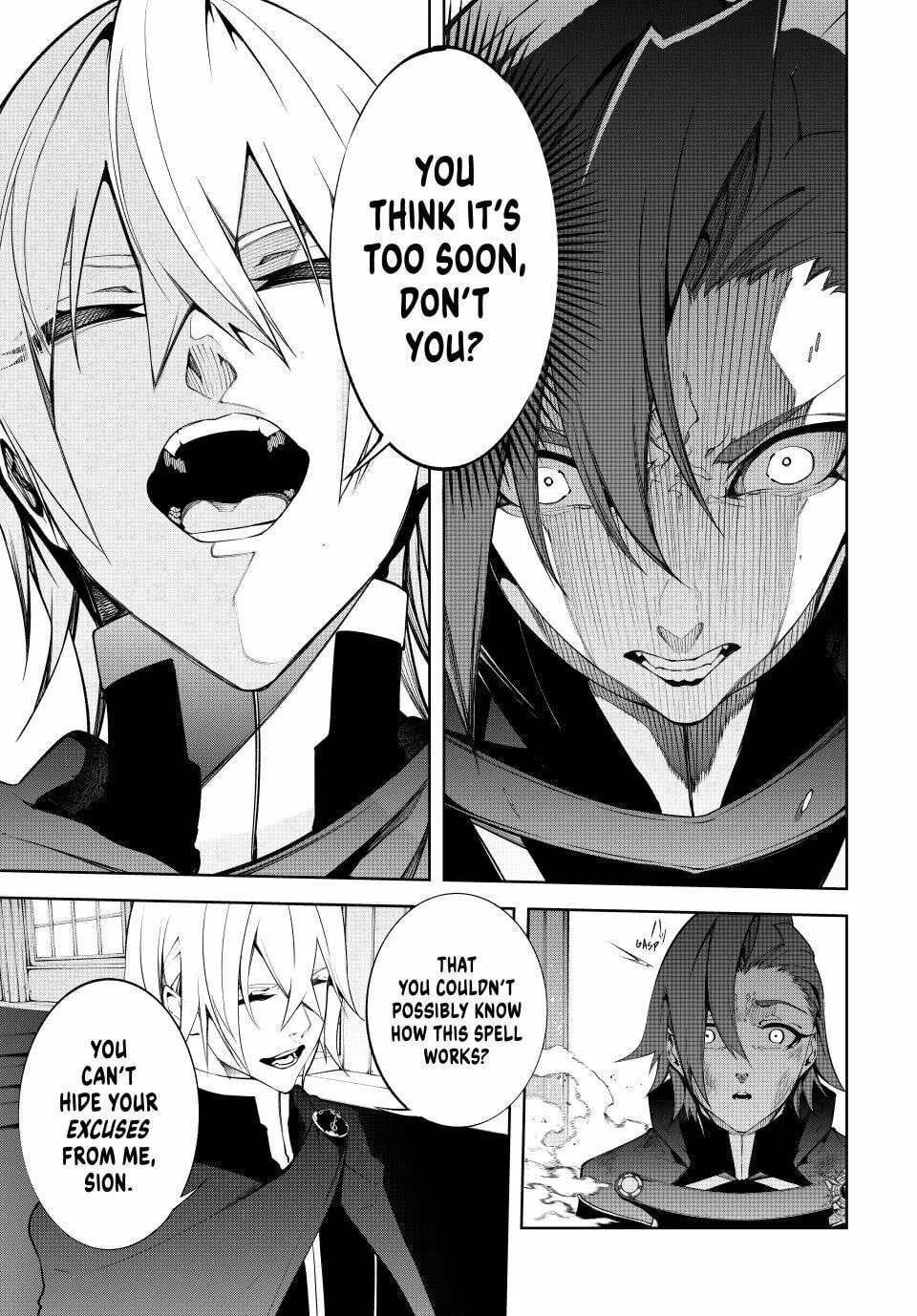 Wistoria: Wand and Sword, chapter 50, page 16