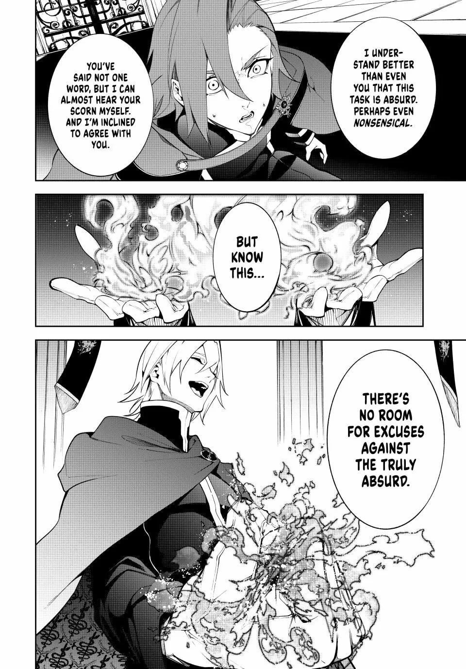 Wistoria: Wand and Sword, chapter 50, page 17