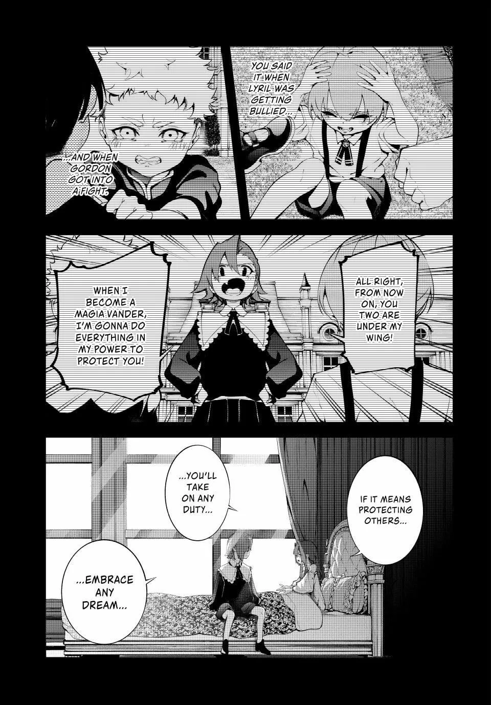 Wistoria: Wand and Sword, chapter 50, page 22