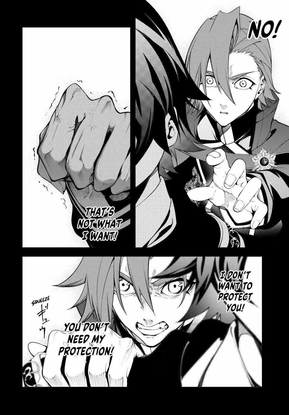 Wistoria: Wand and Sword, chapter 50, page 25