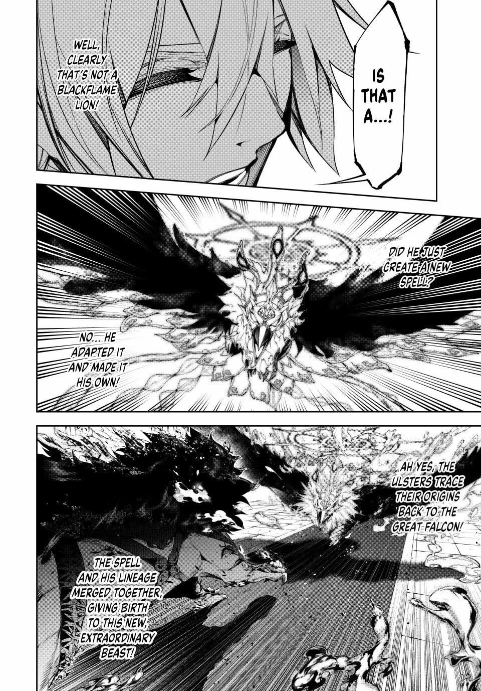 Wistoria: Wand and Sword, chapter 50, page 30