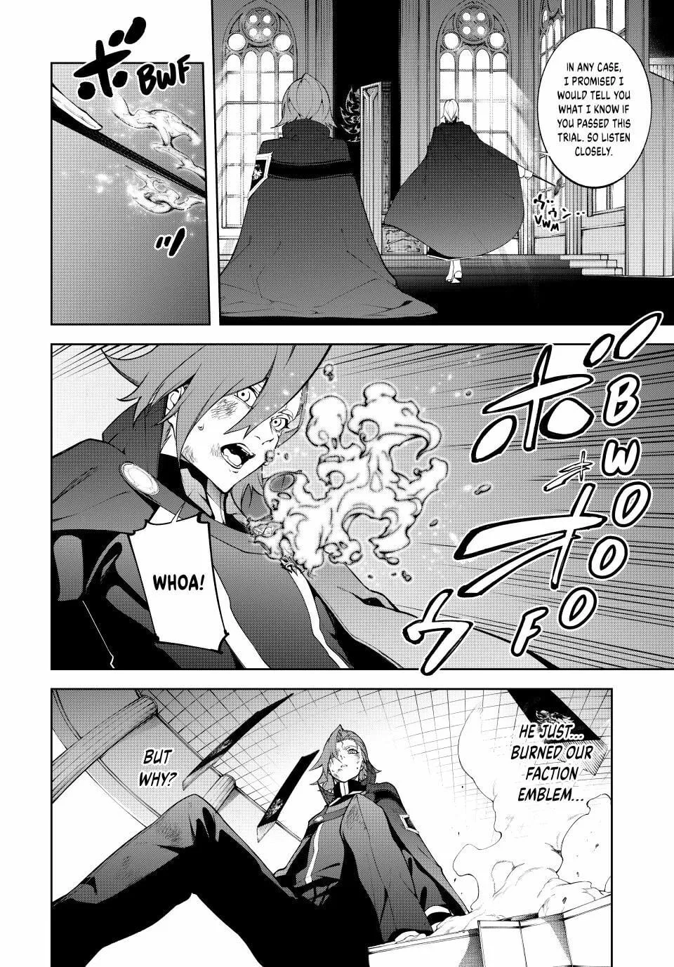 Wistoria: Wand and Sword, chapter 50, page 33