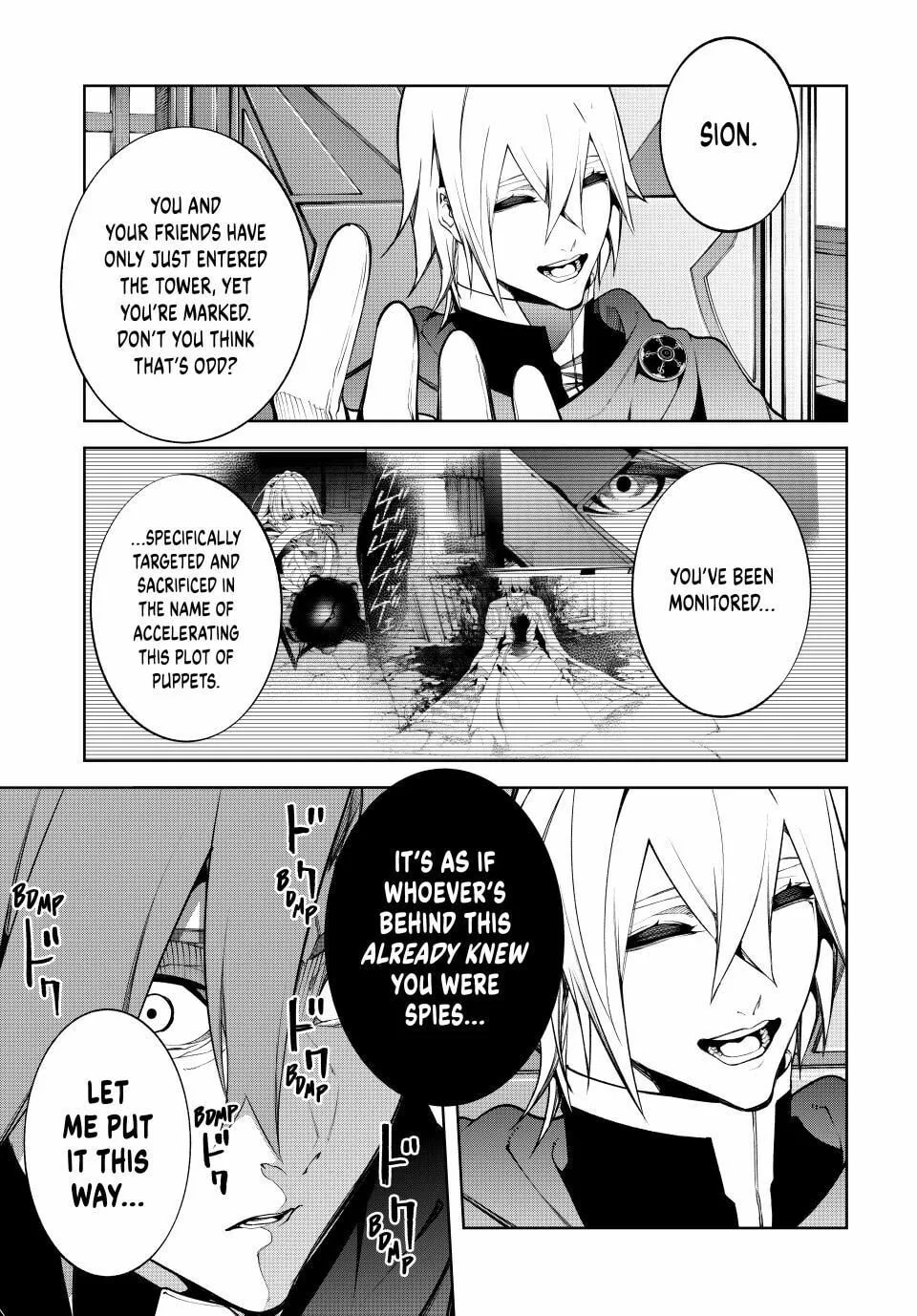 Wistoria: Wand and Sword, chapter 50, page 34