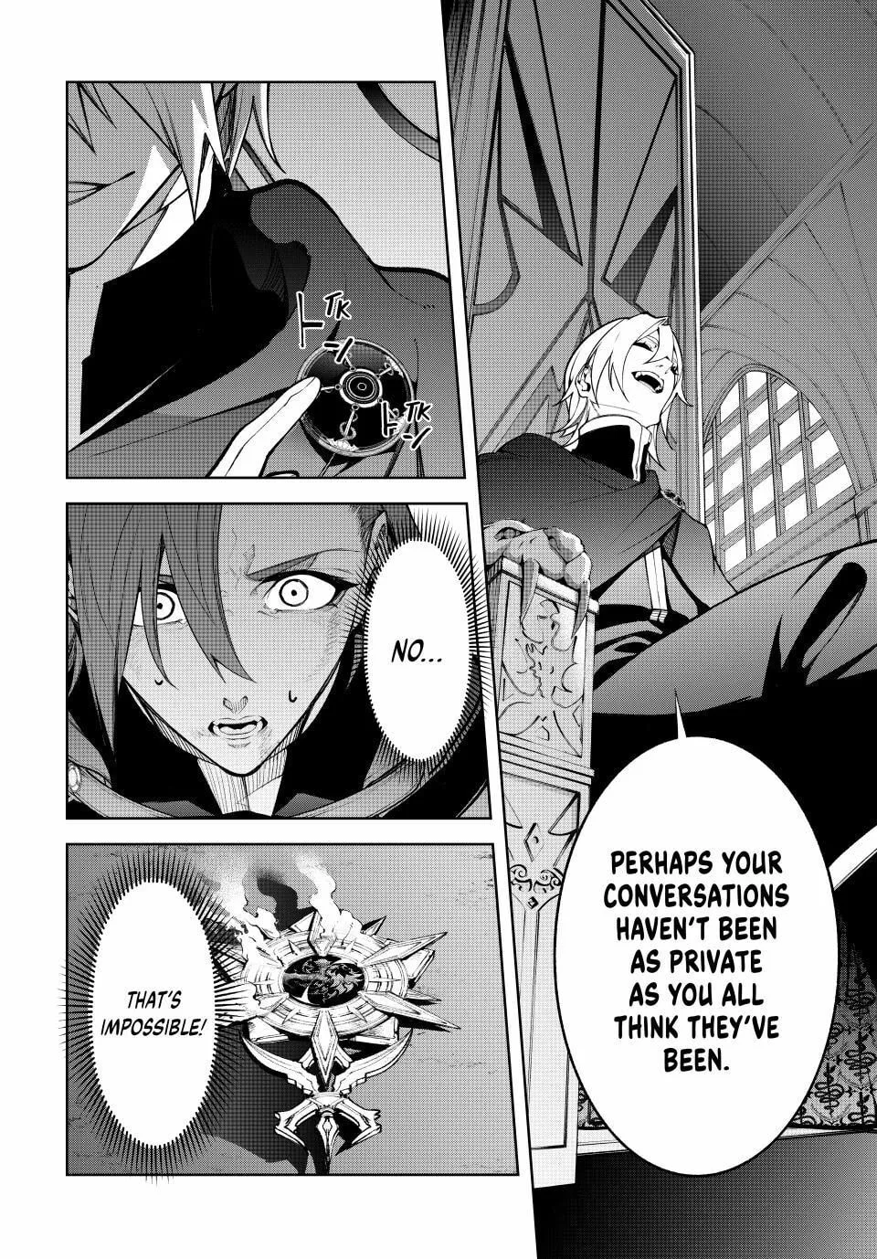Wistoria: Wand and Sword, chapter 50, page 35