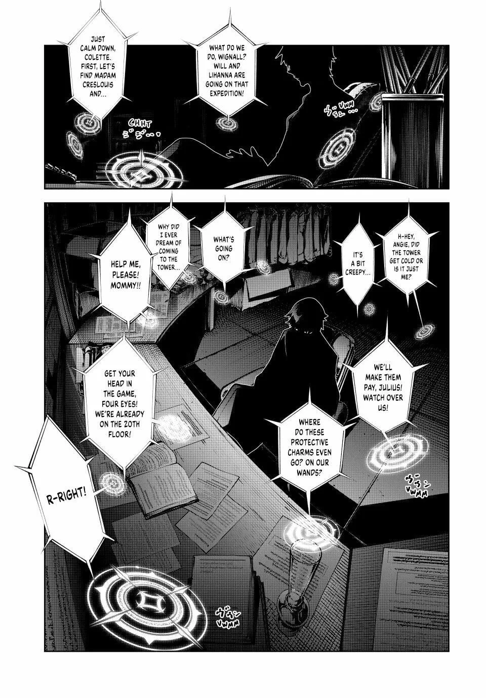 Wistoria: Wand and Sword, chapter 50, page 36
