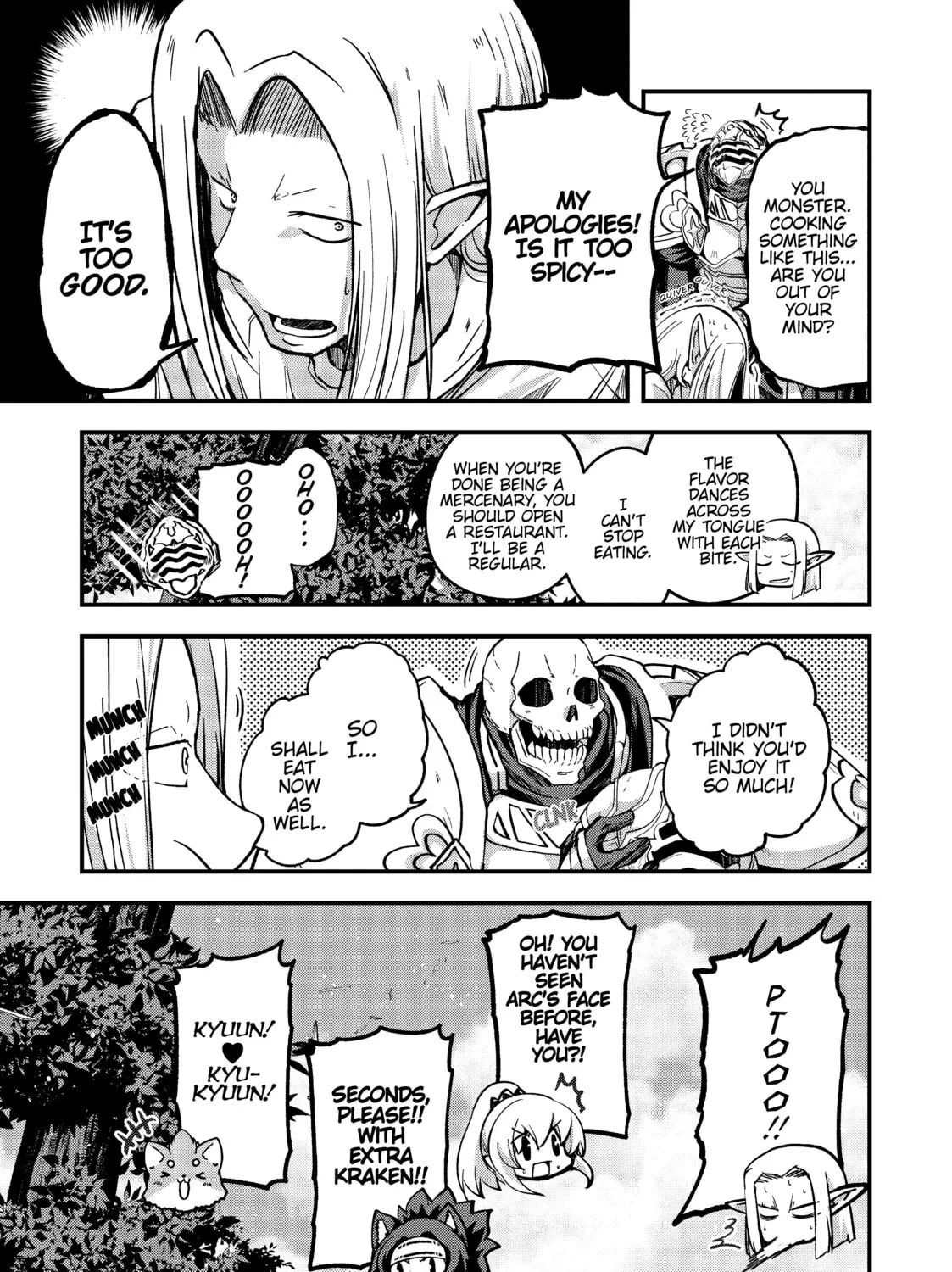 Skeleton Knight in Another World, chapter 31, page 9