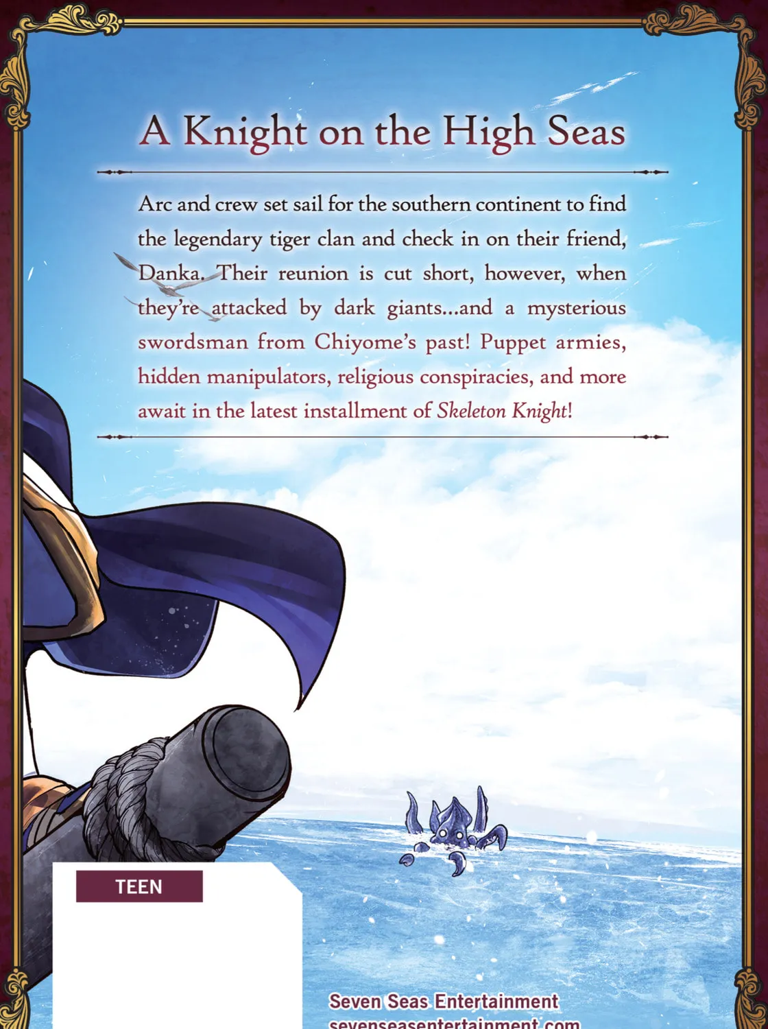 Skeleton Knight in Another World, chapter 31, page 13