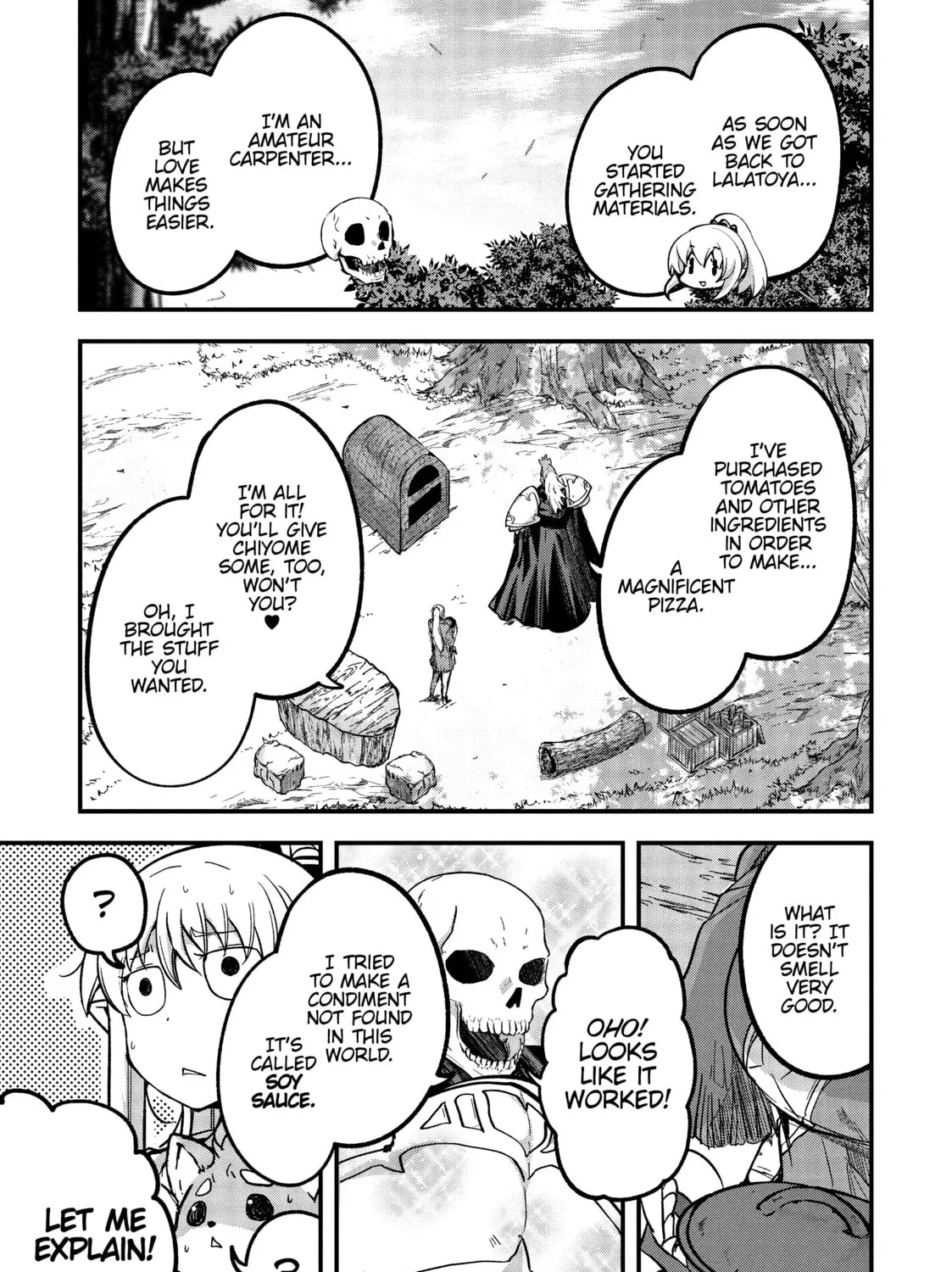 Skeleton Knight in Another World, chapter 34, page 5