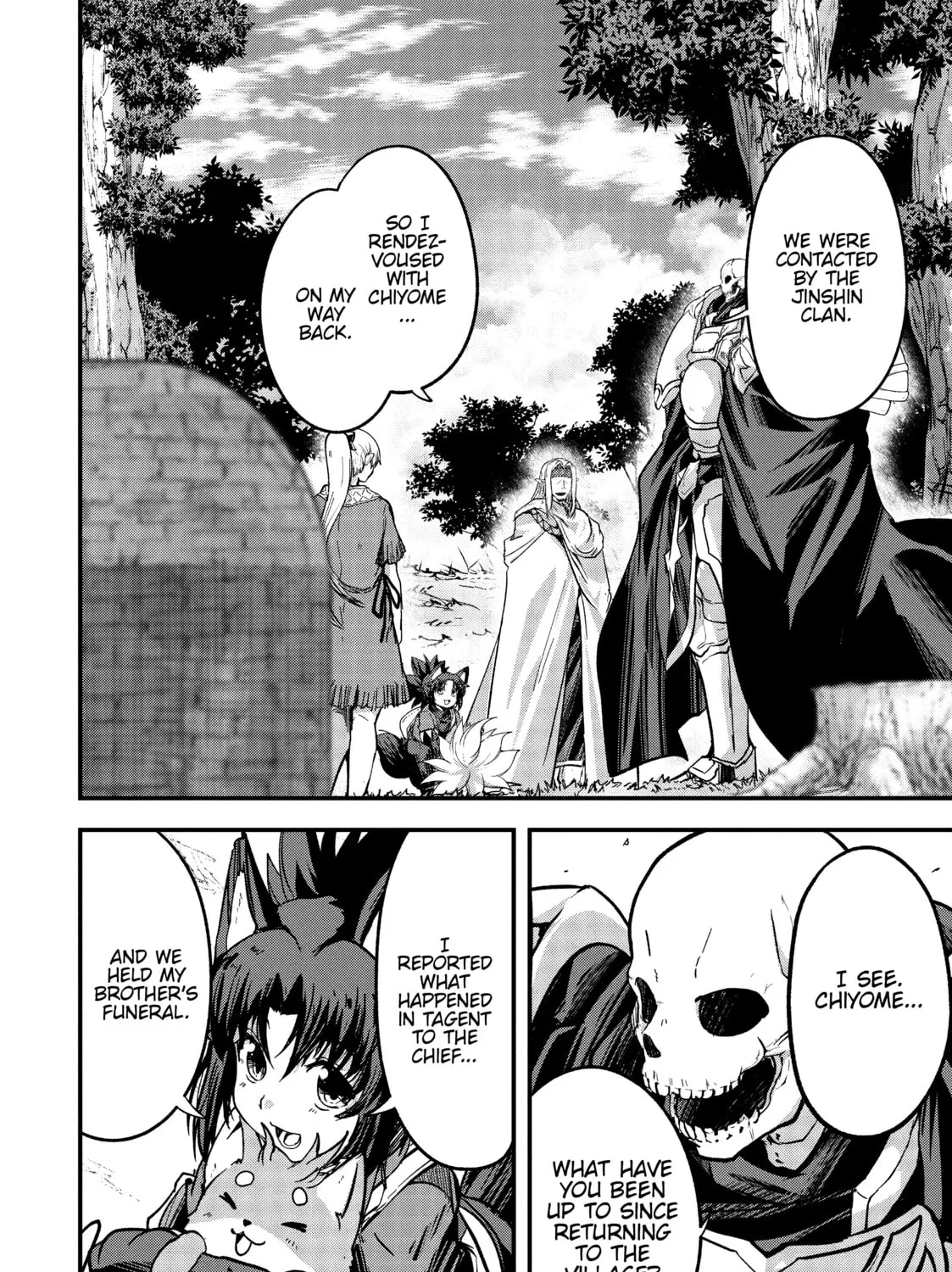 Skeleton Knight in Another World, chapter 34, page 19