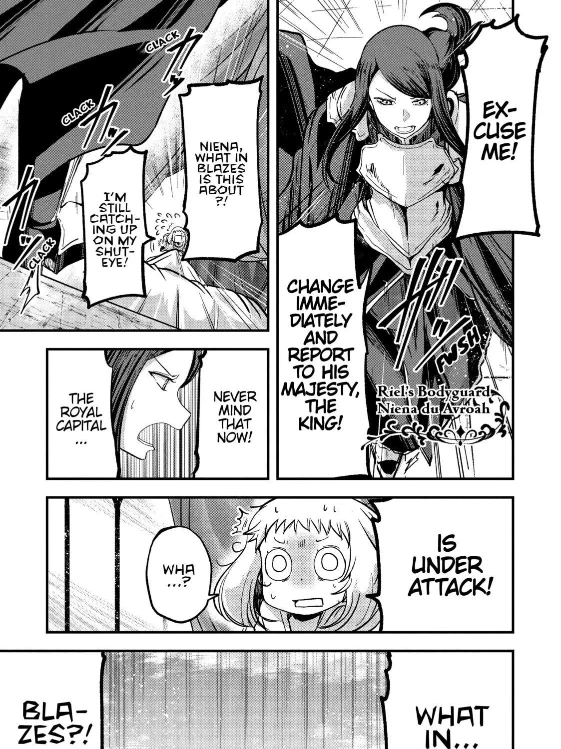 Skeleton Knight in Another World, chapter 34, page 47