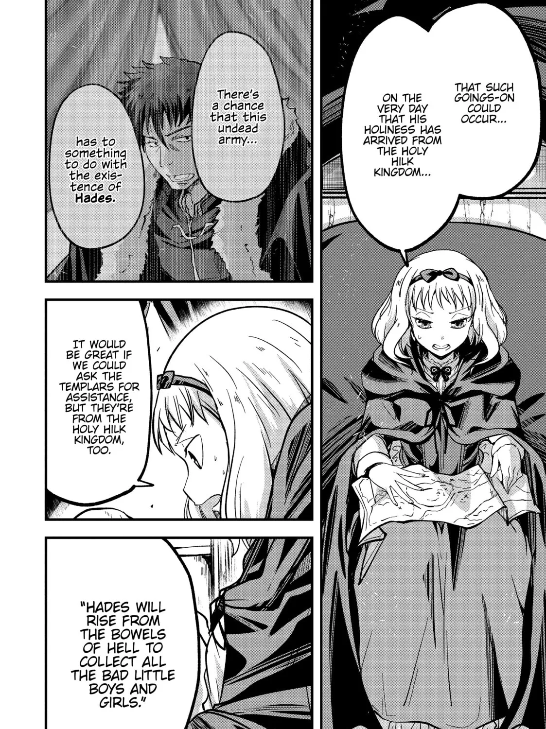 Skeleton Knight in Another World, chapter 35, page 5