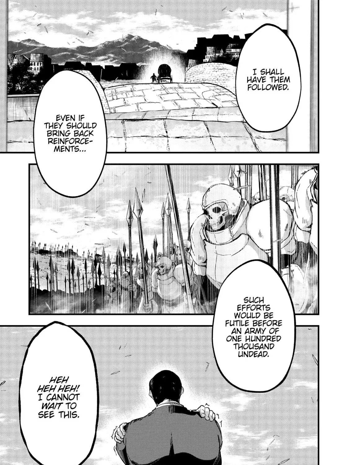 Skeleton Knight in Another World, chapter 35, page 11