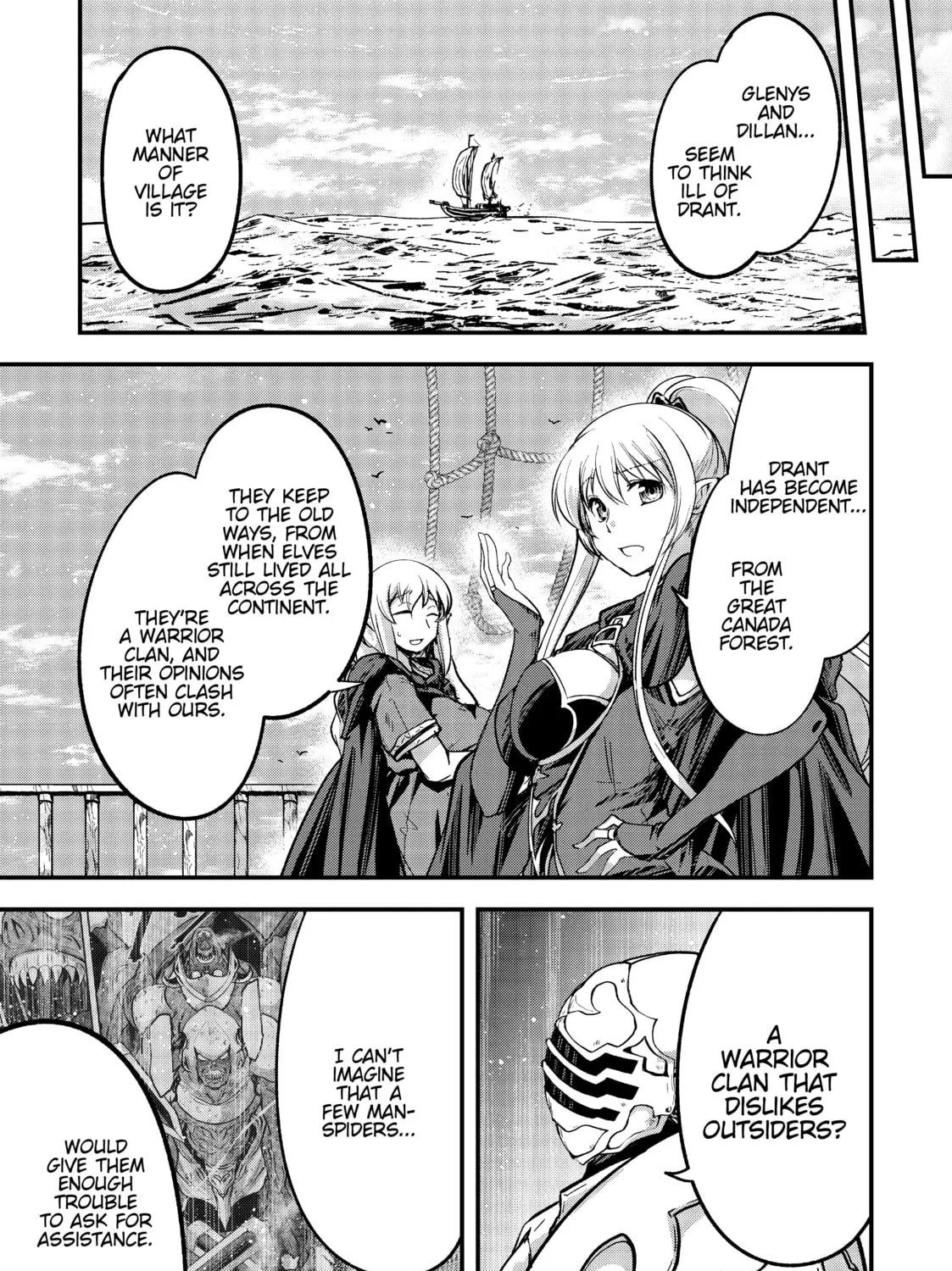 Skeleton Knight in Another World, chapter 35, page 31