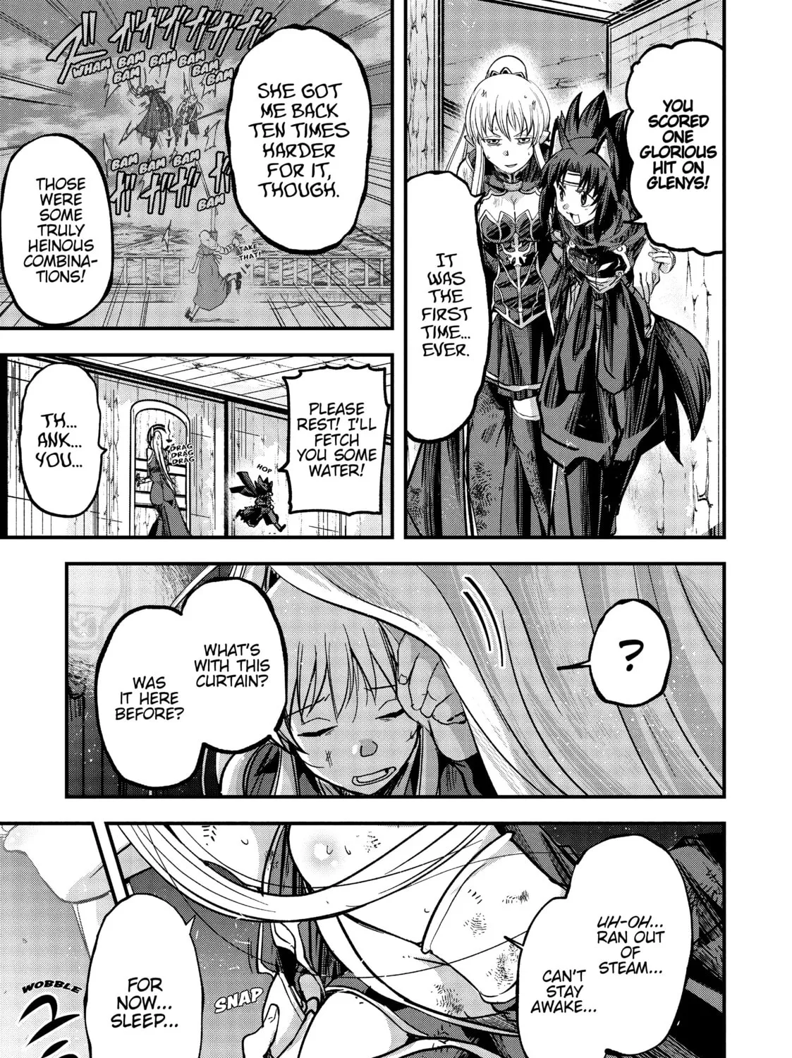 Skeleton Knight in Another World, chapter 35.5, page 3