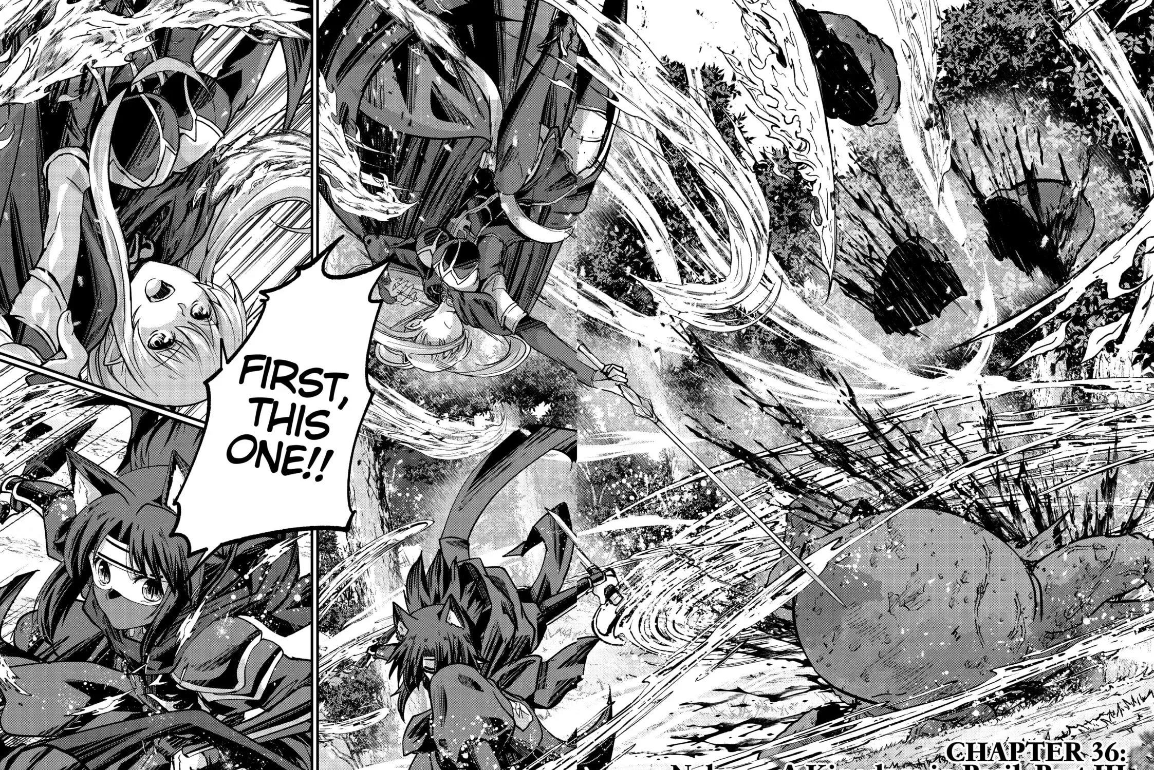 Skeleton Knight in Another World, chapter 36, page 3