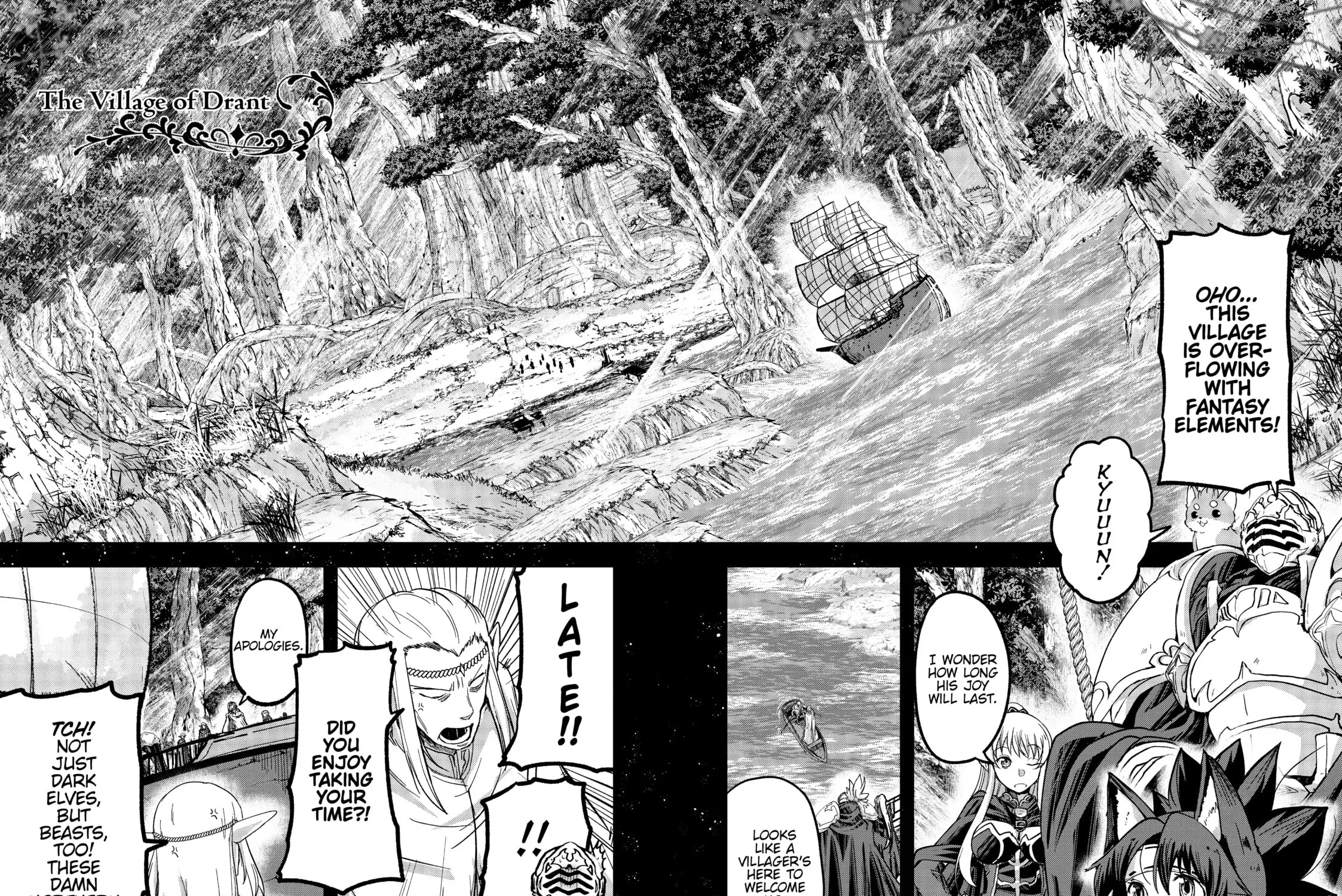 Skeleton Knight in Another World, chapter 36, page 13