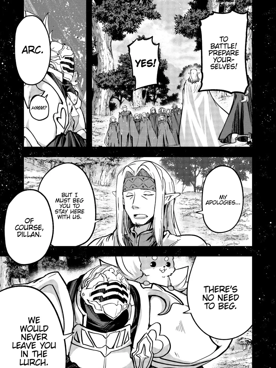 Skeleton Knight in Another World, chapter 36, page 25