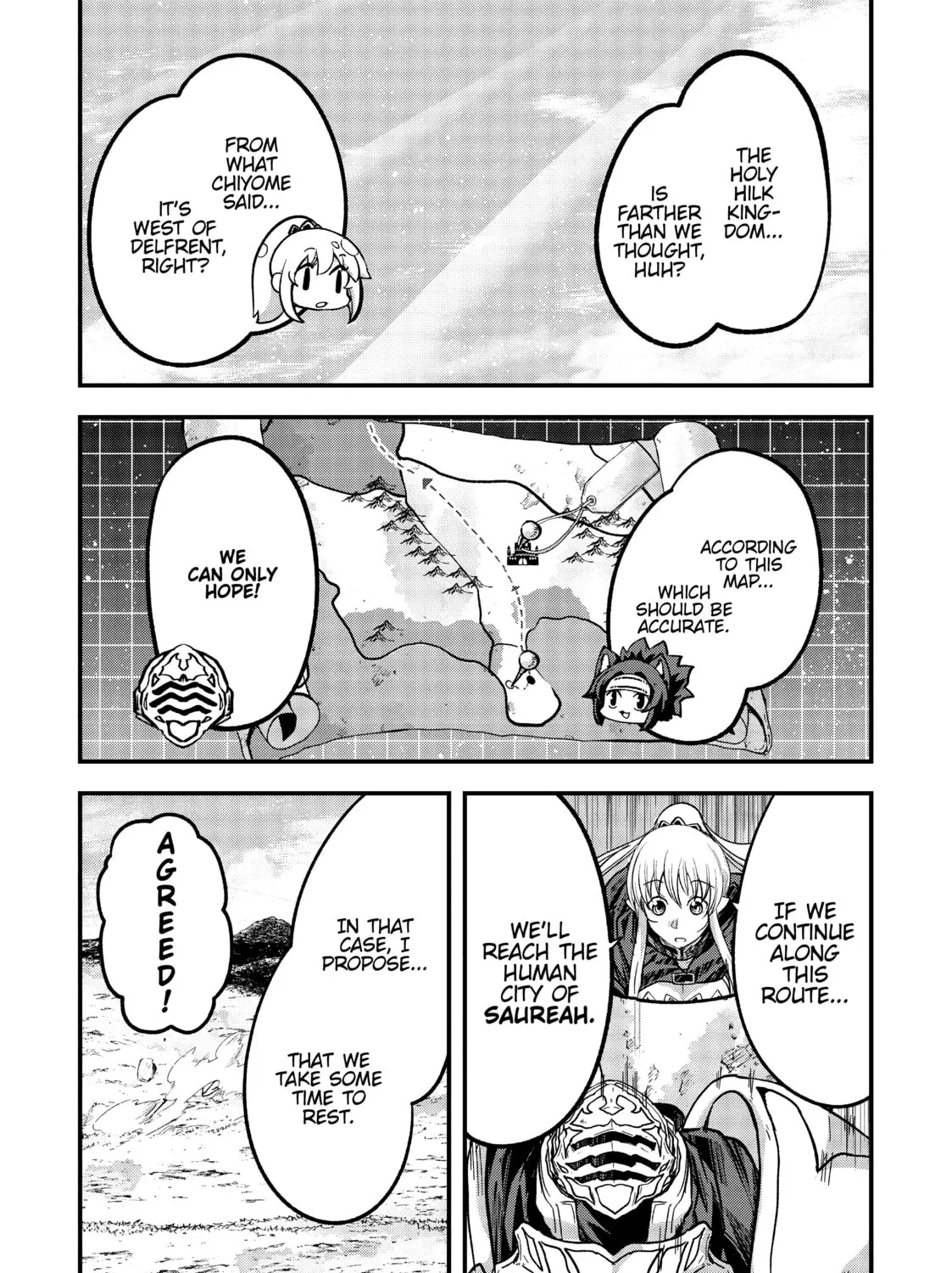 Skeleton Knight in Another World, chapter 37, page 5