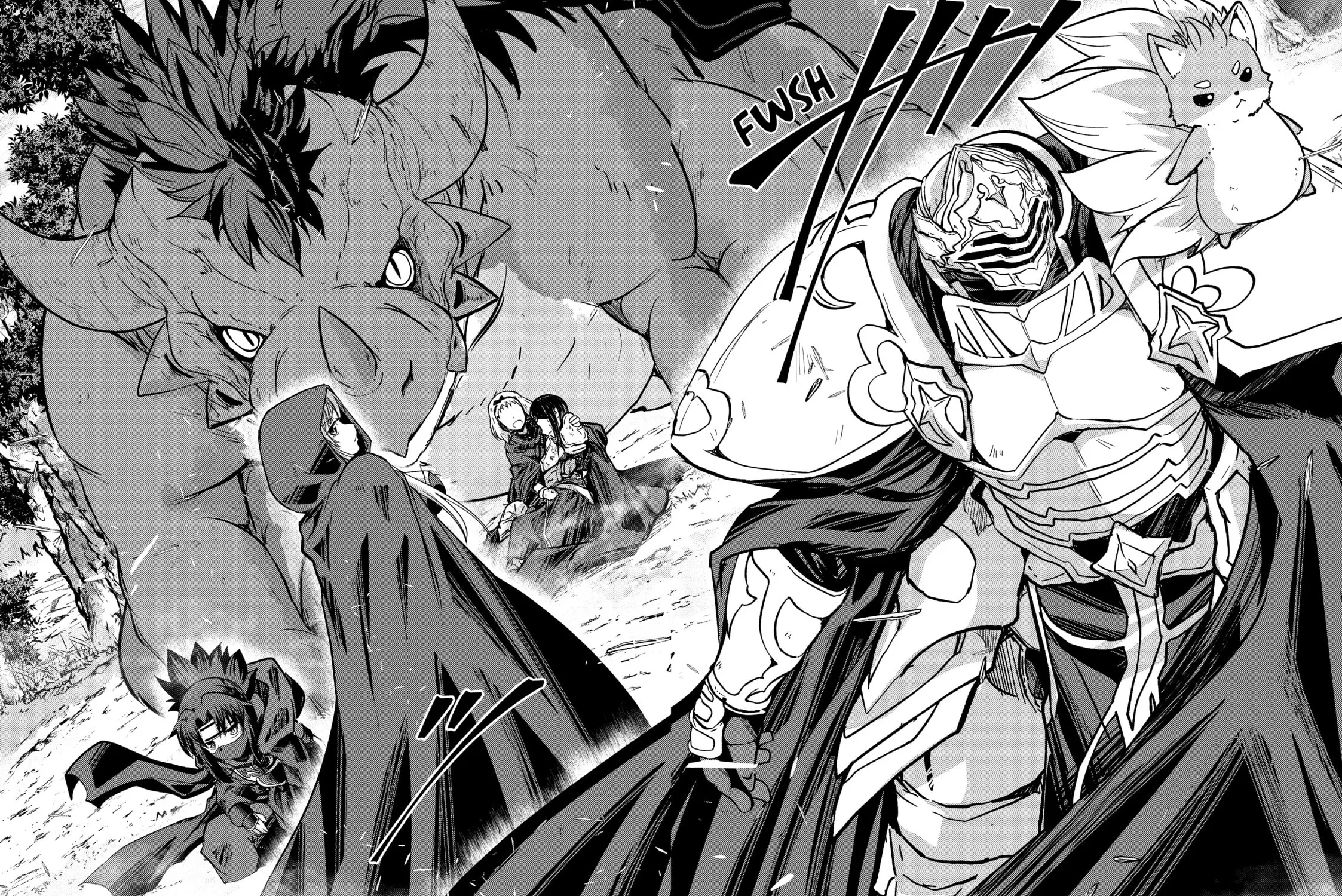 Skeleton Knight in Another World, chapter 37, page 31