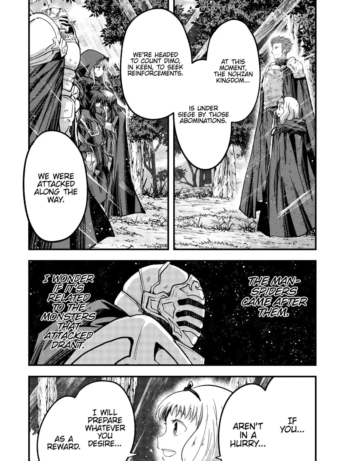 Skeleton Knight in Another World, chapter 37, page 61