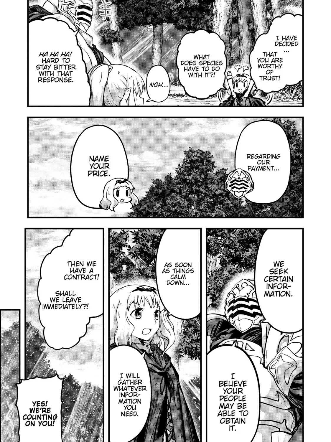 Skeleton Knight in Another World, chapter 37, page 71