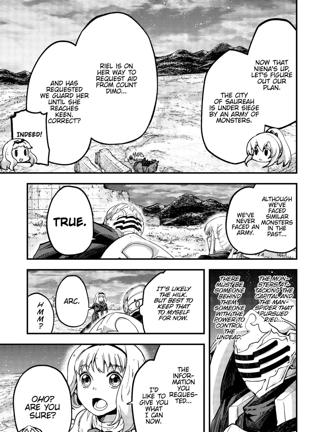 Skeleton Knight in Another World, chapter 38, page 5