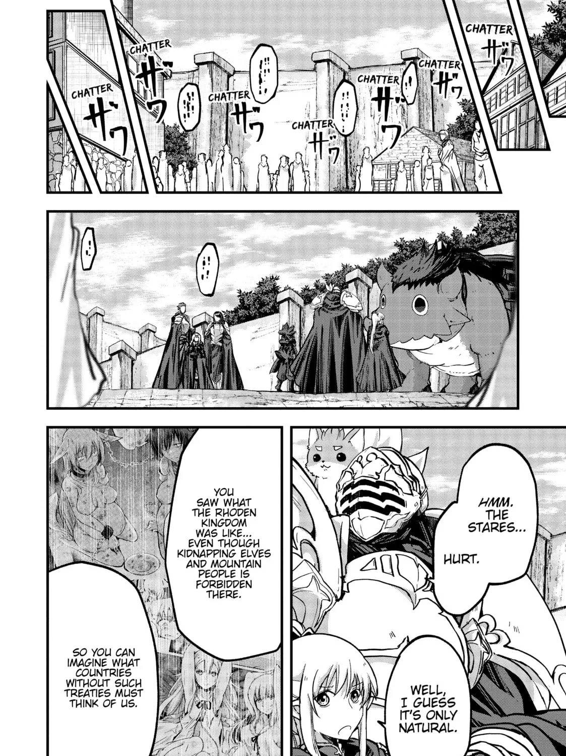 Skeleton Knight in Another World, chapter 38, page 21