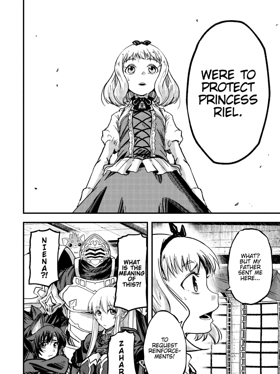 Skeleton Knight in Another World, chapter 38, page 29