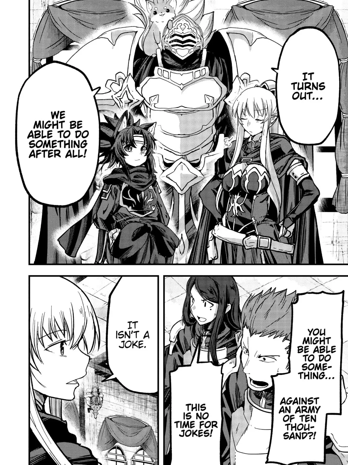 Skeleton Knight in Another World, chapter 38, page 37