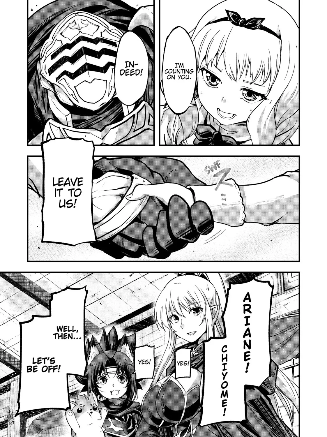 Skeleton Knight in Another World, chapter 38, page 55